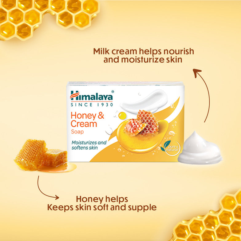 HMB HONEY SOAP 125GM HMB HONEY SOAP 125GM